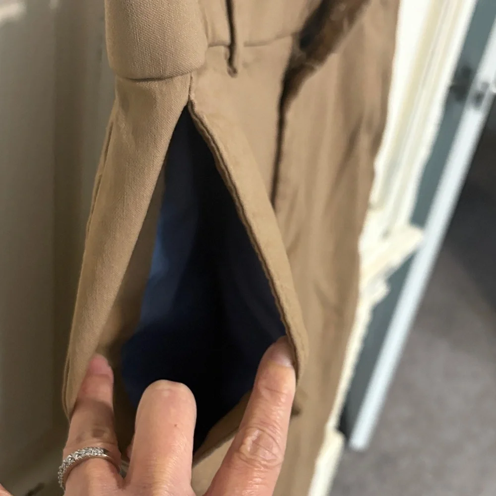 Men's Tan Pants